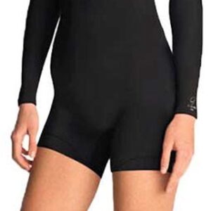 Rip Curl G Bomb 1 Mm Spring Neopreen Pak Met Lange Mouwen En Rits Voor Dames Zwart 4 Vrouw