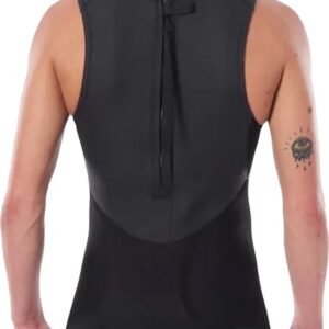 Rip Curl Heren Dawn Patrol 2mm Short John Wetsuit - Black