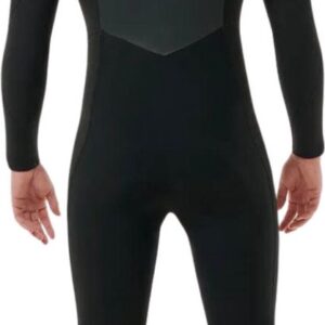 Rip Curl Heren Dawn Patrol 5/4mm Met Capuchon Borst Ritssluiting