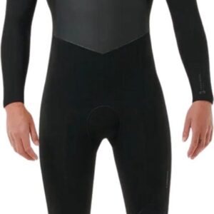 Rip Curl Heren Dawn Patrol 5/4mm Met Capuchon Borst Ritssluiting
