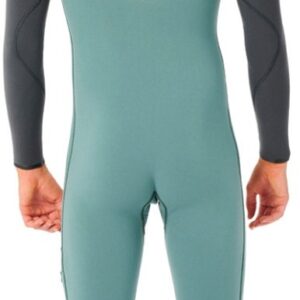 Rip Curl Heren E-Bomb 3/2mm Ritssluiting-vrij Wetsuit - Muted G