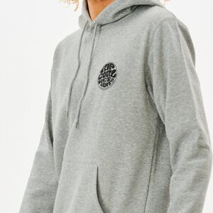 Rip Curl Heren Vest Wetsuit Icon Hood - Grey Marle