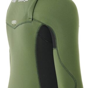 Rip Curl Junior Dawn Patrol 4/3mm Borst Ritssluiting Wetsuit 13LB