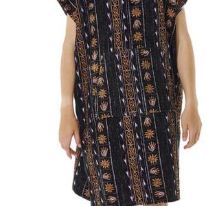 Rip Curl Printed Poncho Veelkleurig L Kinderen