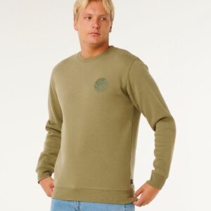 Rip Curl Wetsuit Icon Crew - Surplus Green