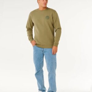Rip Curl Wetsuit Icon Crew - Surplus Green