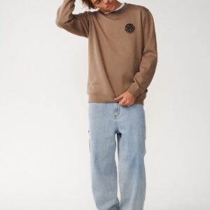 Rip Curl Wetsuit Icon Crew - Walnut