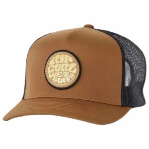 Rip Curl Wetsuit Icon Truckercap Bruin