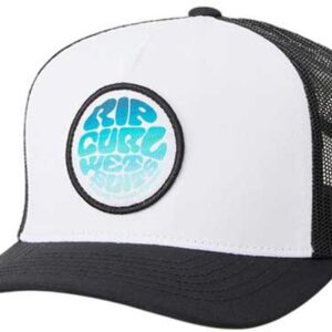 Rip Curl Wetsuit Icon Truckercap Wit,Zwart Man