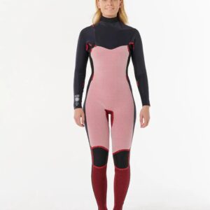 Rip Curl Wms Dawn Patrol Cz 53 - Black/Pink