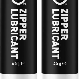 Ritssluiting Onderhoudsstift - Rits Smeermiddel - Waterdicht Maken - Beschermt Tegen Corrosie - 2 x 48 g