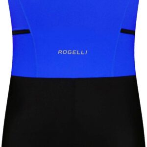 Rogelli Florida Mouwloos Trisuit - Triatlonpak voor Dames en Heren - Ademend, Sneldrogend - Blauw/Zwart - Maat M