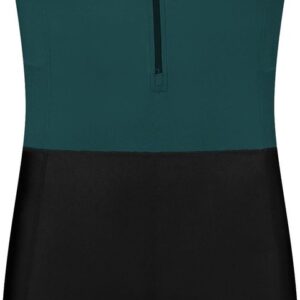 Rogelli Florida Mouwloos Trisuit - Triatlonpak voor Dames en Heren - Ademend, Sneldrogend - Zwart/Teal- Maat XL