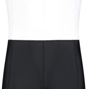 Rogelli Florida Mouwloos Trisuit - Triatlonpak voor Dames en Heren - Ademend, Sneldrogend - Zwart/Wit - Maat L