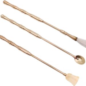 Ronte - Wierook maken kit met schimmel tool set voor yoga meditatie - 3 stuks