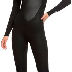 Roxy Dames Prologue 5/4/3mm Rug Ritssluiting Wetsuit -