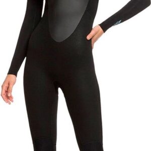 Roxy Dames Prologue 5/4/3mm Rug Ritssluiting Wetsuit -