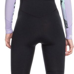 Roxy Dames Swell Series 3/2mm Gbs Borst Ritssluiting Wetsuit ERJW