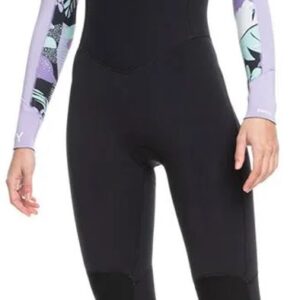 Roxy Dames Swell Series 4/3mm Borst Ritssluiting Wetsuit ERJW1031