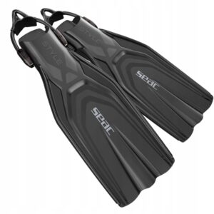 SEAC Style S Vinnen - Zwart - Maat S/M (39-41) - Bungee