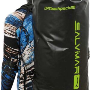 Salvimar 60/80l Droge Zak Zwart
