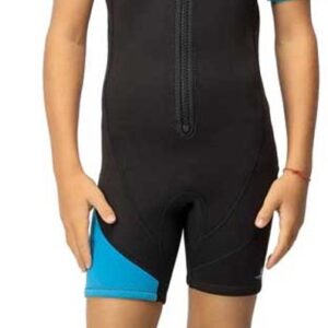 Salvimar Aquatic Junior Shorty 2 Mm Zwart 12-14 Years Jongens