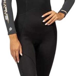 Salvimar Caribe Vrouw Duiken Wetsuit 1.5 Mm Zwart M Vrouw
