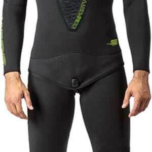 Salvimar Comforty 5 Mm Speervissen Wetsuit Zwart S Man