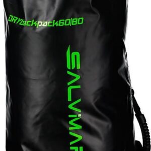 Salvimar Dry 80l Rugzak Zwart