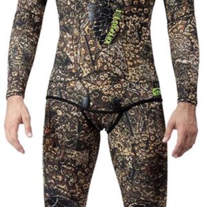 Salvimar Krypsis 101 5.5 Mm Speervissen Wetsuit Bruin M Man