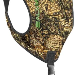 Salvimar Krypsis Loodvest Voor Freediving Zwart XL-2XL