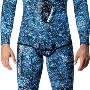 Salvimar Krypsis Ocean101 3 Mm Speervissen Wetsuit Blauw L Man