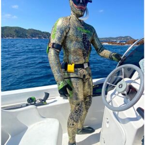 Salvimar Krypsis Scales 101 5 Mm Speervissen Wetsuit Groen S Man