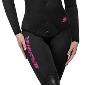 Salvimar Seawalker 5 Mm Speervissen Wetsuit Voor Dames Zwart 2XL Vrouw