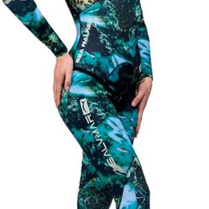 Salvimar Seawalker 5.5 Mm Speervissen Wetsuit Voor Dames Blauw XL Vrouw