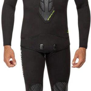 Salvimar Wetdrop Cell Plus 5 Mm Speervissen Wetsuit Zwart 2XL Man