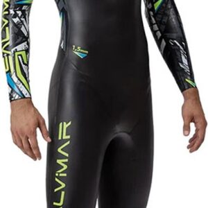 Salvimar Zeero Thermo 1.5 Mm Freediving Wetsuit Zwart S Man