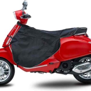 Scooter Beenkleed + Scooter Handschoenen - Scooter Beenwarmer - Scooter Handmoffen - Zwart - Universeel