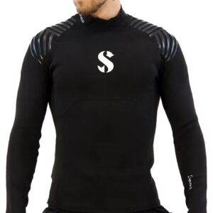 Scubapro Definition 1.0 Rashguard Met Lange Mouwen Zwart 2XL Man