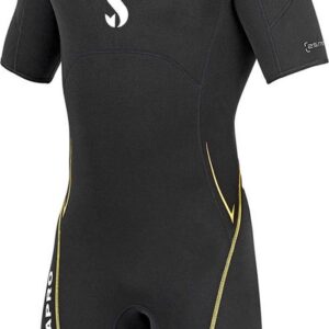 Scubapro Definition 2.5 Mm Shorty Met Korte Mouwen Zwart L Man