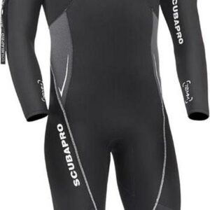 Scubapro Definition Hood 7 Mm Duikpak Zwart 3XL Man