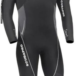 Scubapro Definition Hood 7 Mm Duikpak Zwart S Man