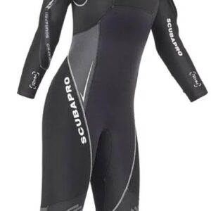 Scubapro Definition Hood Vrouw Duiken Wetsuit Zwart S Vrouw