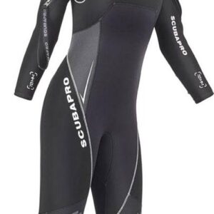 Scubapro Definition Hood Vrouw Duiken Wetsuit Zwart XS Vrouw