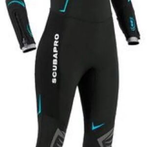 Scubapro Definition Steamer 5 Freediving Wetsuit Voor Dames Zwart XS Vrouw