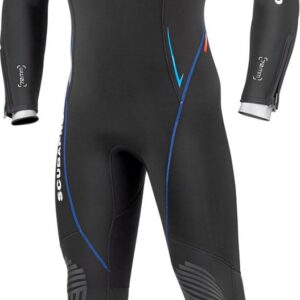 Scubapro Definition Steamer 7 Duikpak Zwart 4XL Man