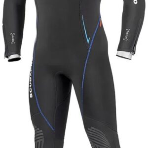 Scubapro Definition Steamer 7 Duikpak Zwart XL Man
