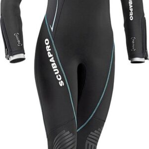 Scubapro Definition Steamer 7 Vrouw Duiken Wetsuit Zwart 2XL Vrouw