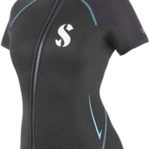 Scubapro Definition With Hood 6 Mm Duikjack Voor Dames Zwart XLS Vrouw