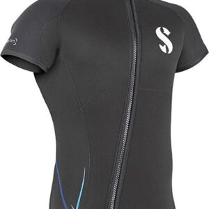 Scubapro Definition With Hood 6 Mm Duikjack Zwart MT Man
